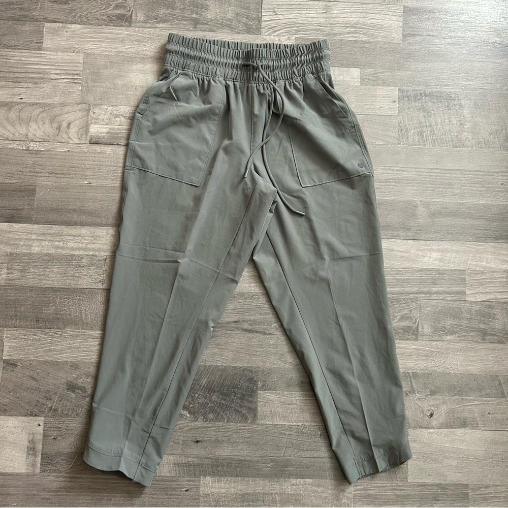 Apana Women's Light Gray Jogger Yoga Pants XS